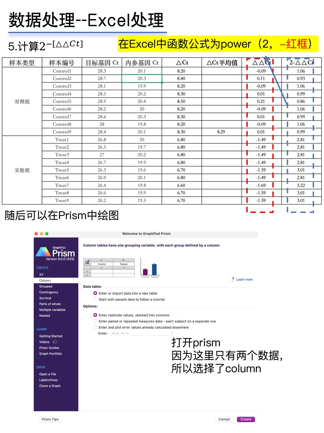 干货｜QPCR结果分析+做图全攻略，新手也能轻松出刊级图表✅