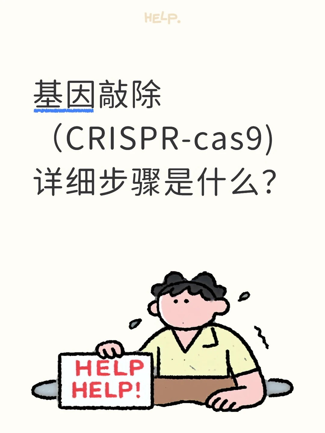 一次搞懂CRISPR-Cas9基本原理