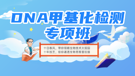 DNA甲基化检测专项班