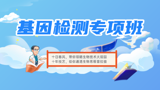 基因检测专项班