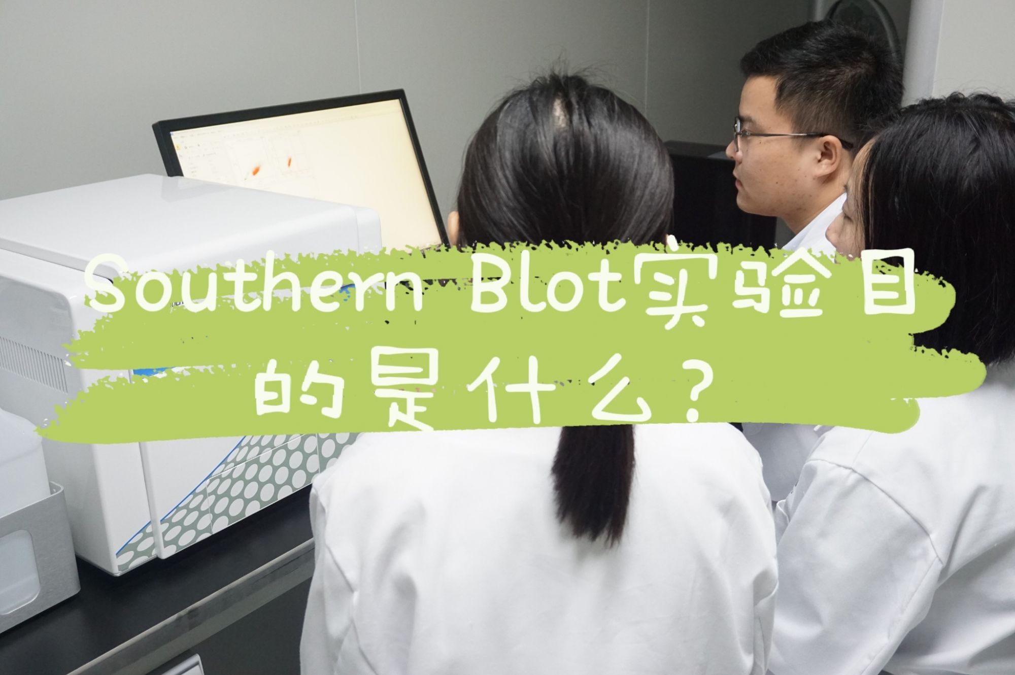  southern blot实验目的是什么？