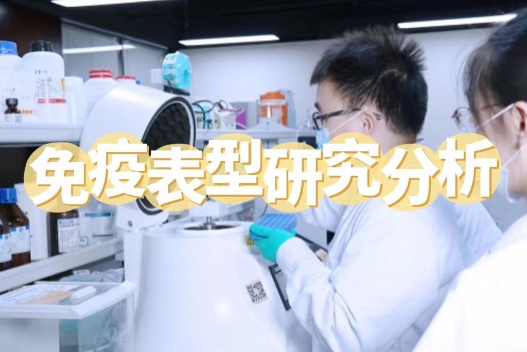免疫表型研究分析