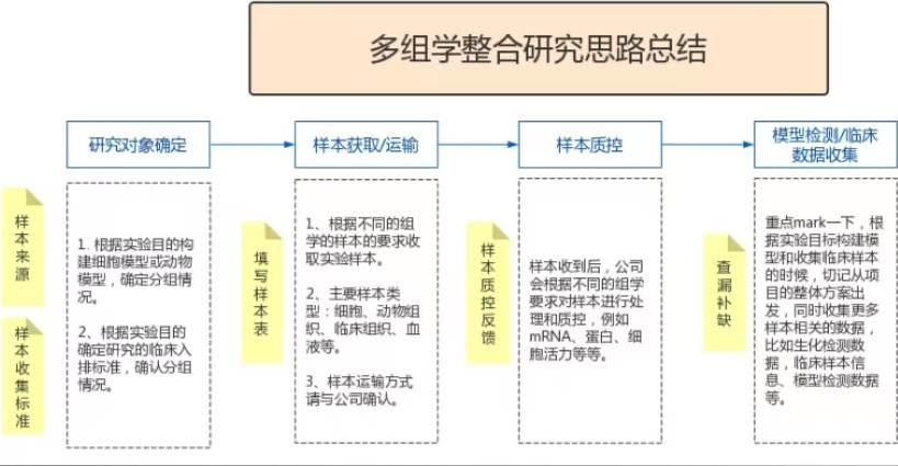 “多组学+实验”助力基础科研