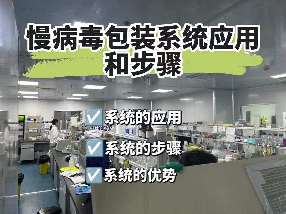 慢病毒包装系统应用和步骤